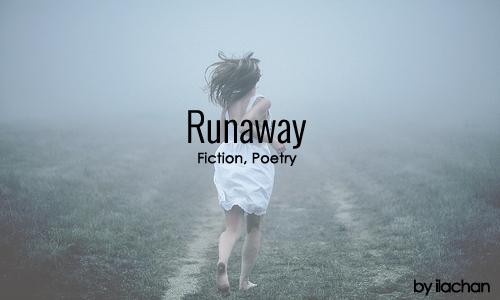 Running away песня. She run away
